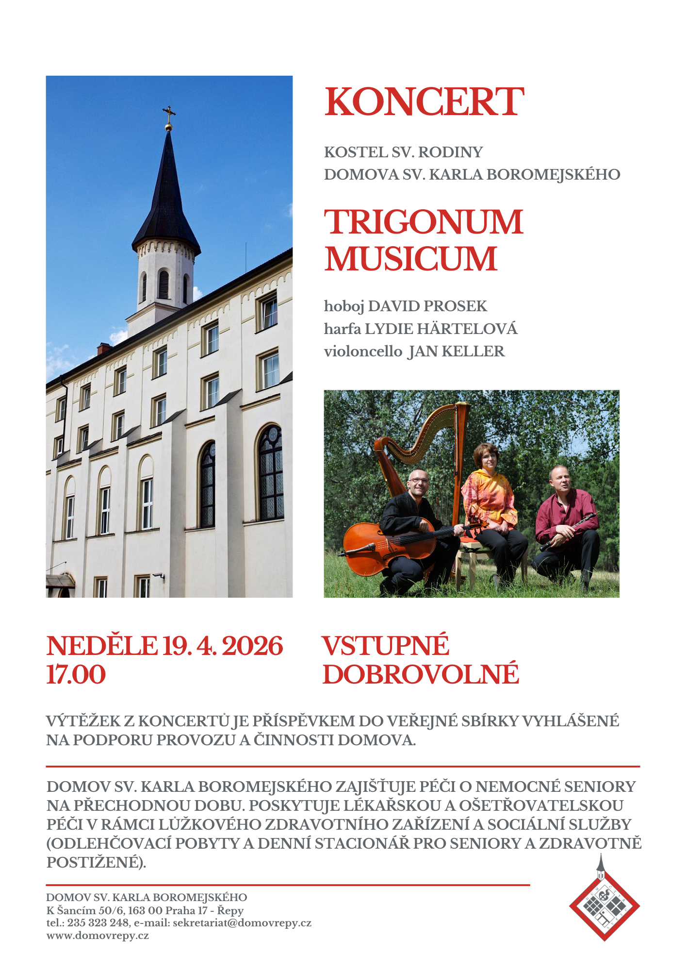 Trigonum musicum plakat 19.4.2026