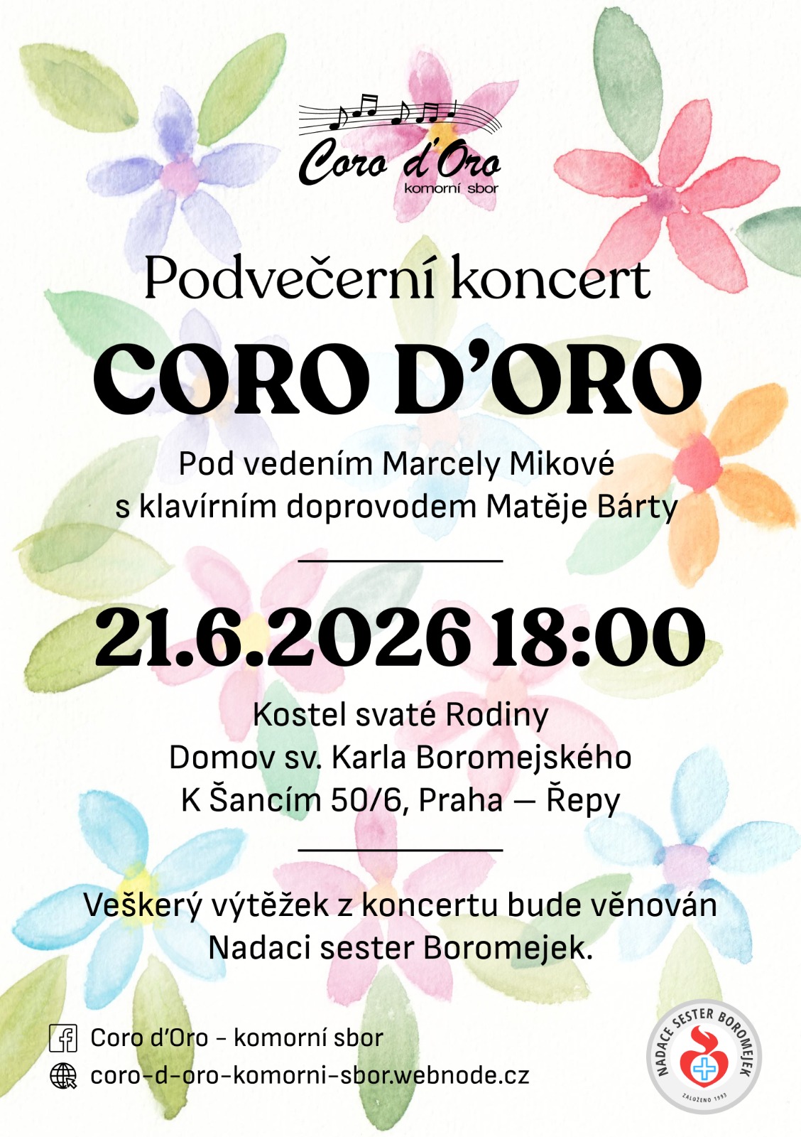 Velikonocni koncert 29.3.2026
