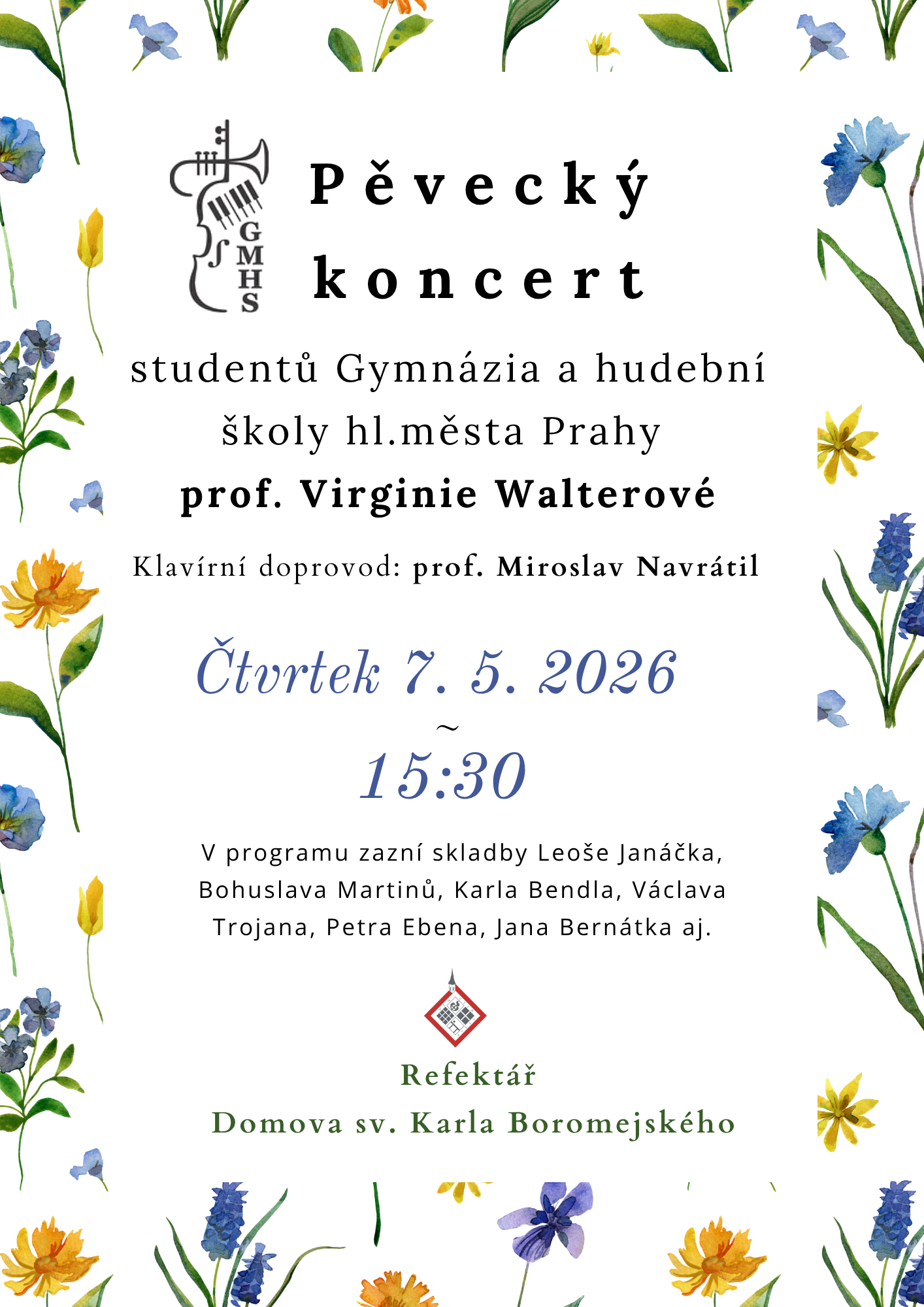 Velikonocni koncert 29.3.2026