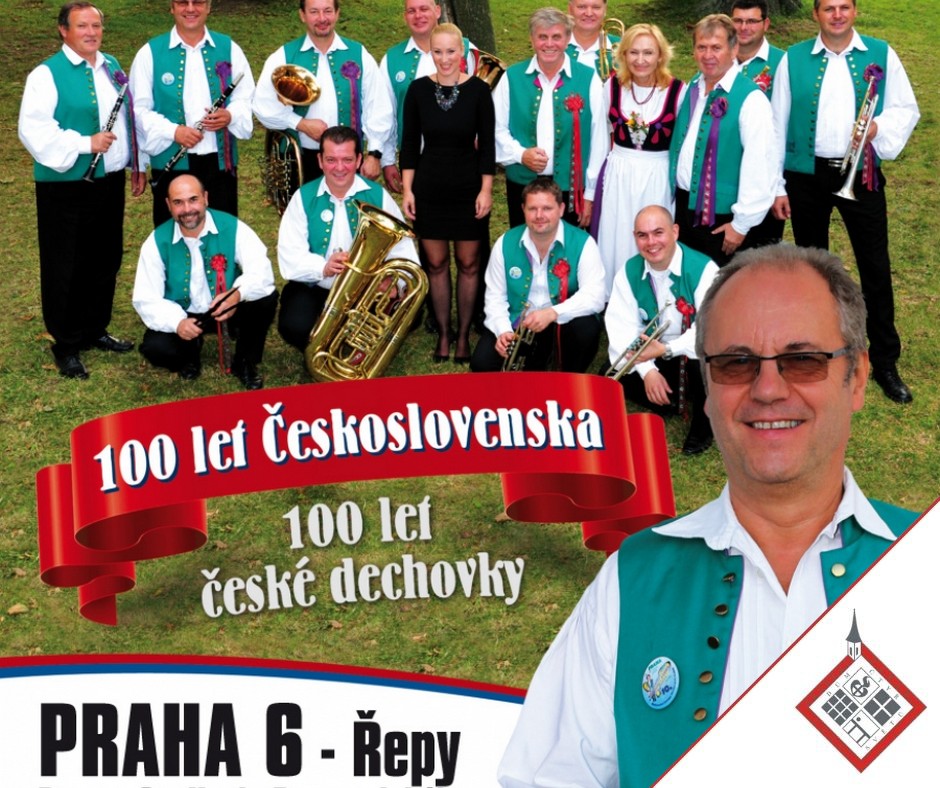 100 let Československa - 100 let české dechovky