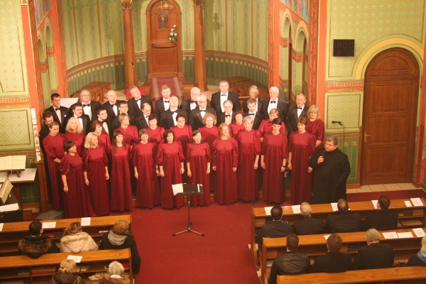 Koncert duchovní hudby českých a světových mistrů