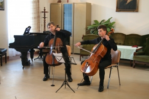Koncert pro housle a violoncello