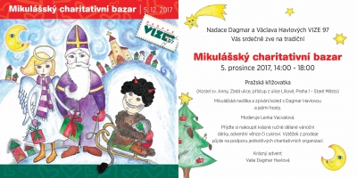 Mikulášský bazar v Pražské křižovatce