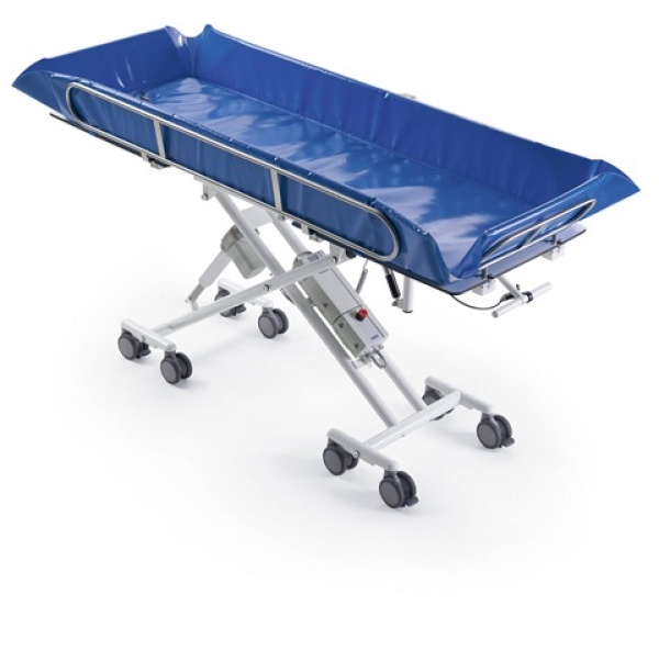 Sprchovac&iacute; lůžko pro nepohybliv&eacute; pacienty