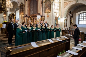 Koncert komorního smíšeného sboru Byzantion