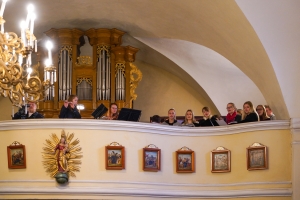 Koncert souboru žáků a učitelů ZUŠ J. Kličky Klatovy - Gospel Time