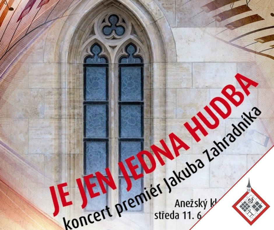 Je jen jedna hudba – koncert premiér Jakuba Zahradníka