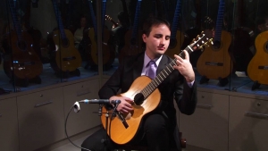 Kytarový recitál brazilského kytaristy Bruna Madeiry