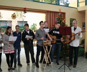 Vánoční vystoupení učitelů a žáků ze ZŠ U Boroviček
