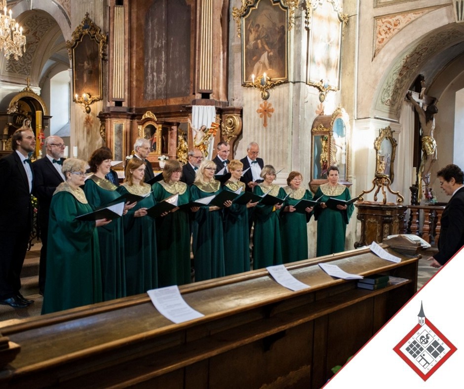 Novoroční koncert komorního pěveckého sboru Byzantion