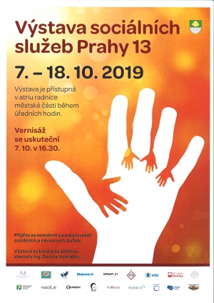 Výstava sociálních služeb Prahy 13
