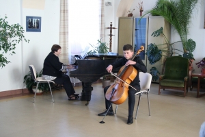 Odpolední koncert s violoncellem