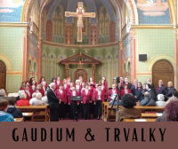 Koncert GAUDIUM a TRVALKY