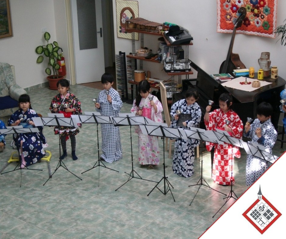 Vánoční koncert žáků Japonské školy