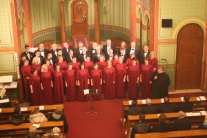 Vánoční koncert Hornického pěveckého sboru Kladno