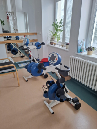 Rehabilitační přístroj Motomed