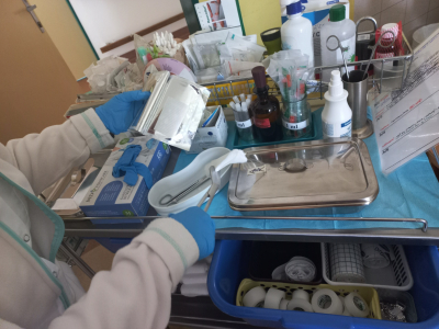 Zdravotnick&yacute; materi&aacute;l pro každodenn&iacute; provoz Domova