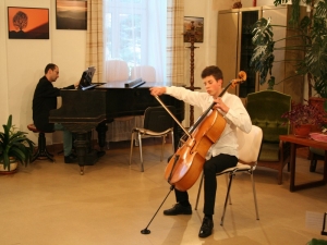 Violoncello a klavír