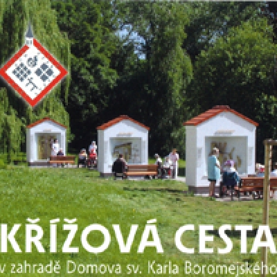 Kř&iacute;žov&aacute; cesta v meditačn&iacute; zahradě