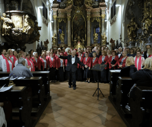 Koncert Gaudium Praha a Cantica Bohemica Litoměřice