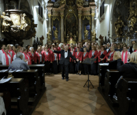 Koncert Gaudium Praha a Cantica Bohemica Litoměřice