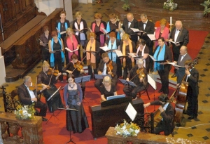 Vánoční koncert komorního smíšeného sboru Gaudium Cantorum